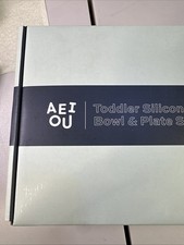 Tolddler Silicone Bowl plate Set