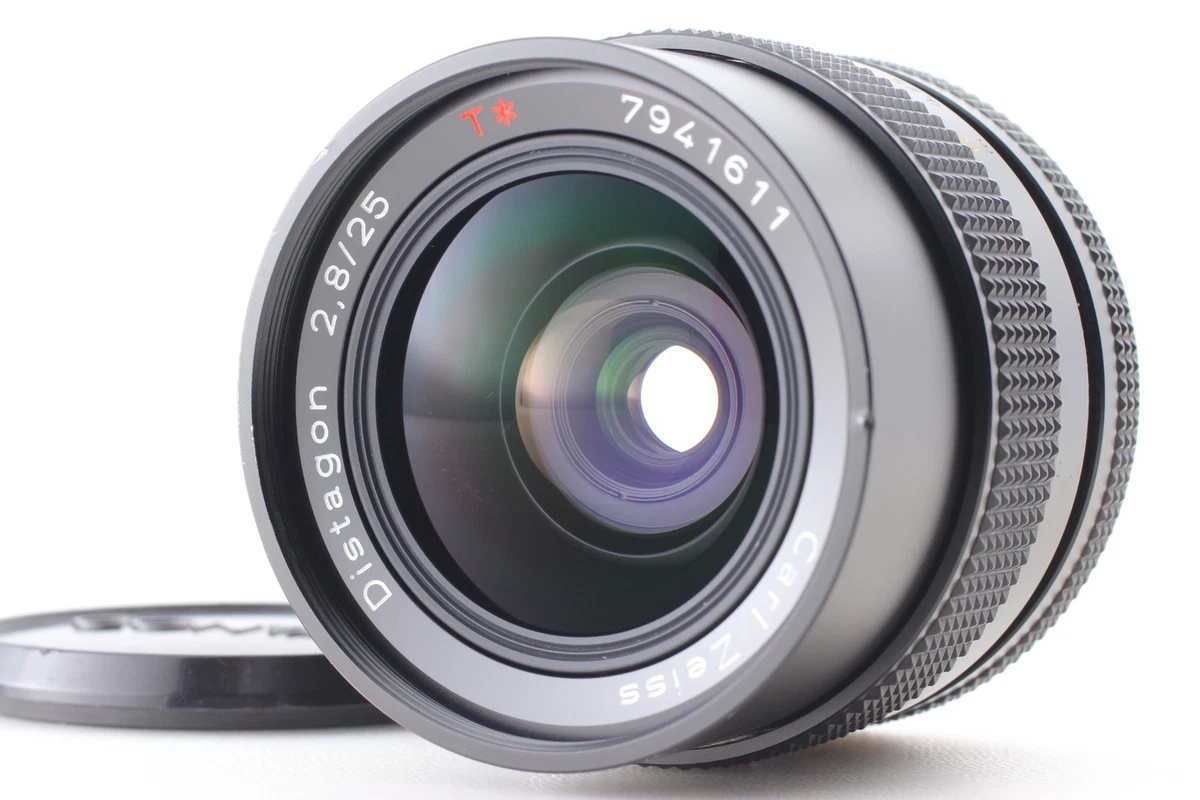 Contax 25mm Focal Camera Lenses for sale | eBay