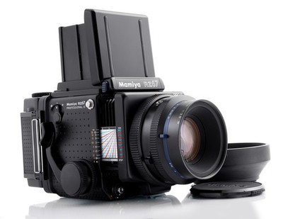 Mamiya RZ67 Pro II Sekor Z 110mm Objektiv Magazin 120 Kit #2842