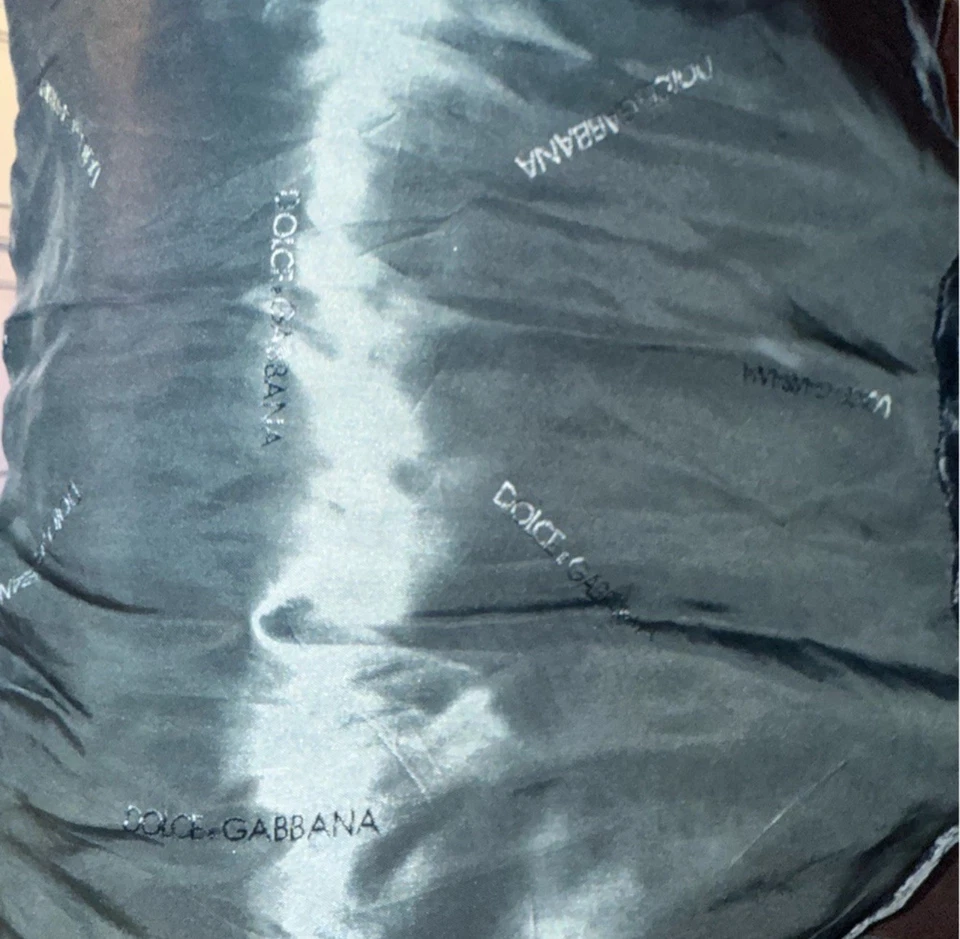 Falda Dolce & Gabbana Terciopelo Aplastado Negro Línea A, Talla 42 (IT) Foto 4 de 4