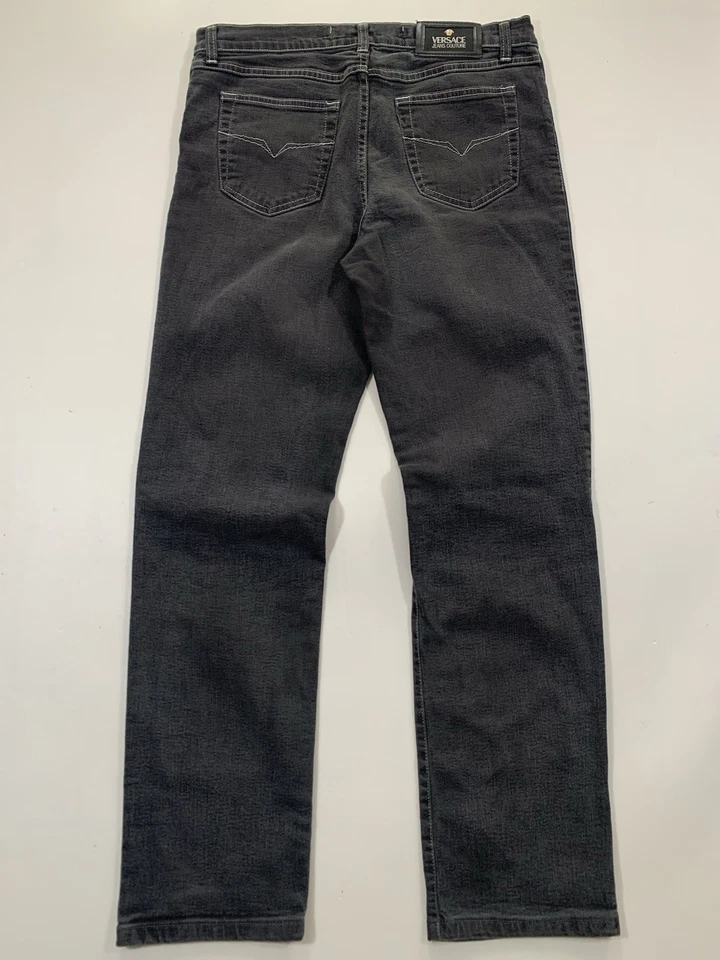 Versace Elastic Denim Jeans - Imagen 2 de 4