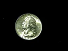 1952-S Washington 90% Silver 25c-Uncirculated-Hi Luster-Sharp Details-BU O1
