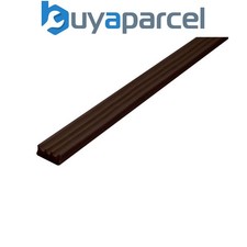Image of Faithfull AD-ZG020 EPDM Draught Excluder Brown 6M 9 x 3.5mm FAIDEW9356B