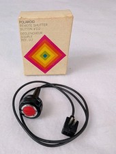 Polaroid Remote Shutter Button 112 Vintage Camera Accessory Untested As Is
