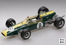 1/18 Lotus 48 F2 Pau 1967 DNF 8 Graham Hill