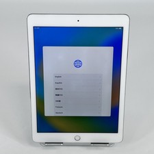 Apple iPad Pro 9.7 Silver 128GB Unlocked - Good w/ Backlight Bleed/Battery Issue