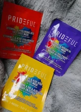 3 NEW PRIDEFUL SKIN MASKS! FREE SHIP !!