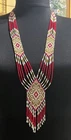 Handmade Beaded Necklace , Ukrainian Gerdan, Vyshyvanka Herdan. (#59)