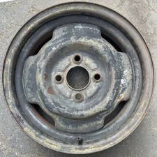 Mercury Steel Black Granada Capri Fairmont Mustang Cougar LTD OEM Wheel 14" 1147