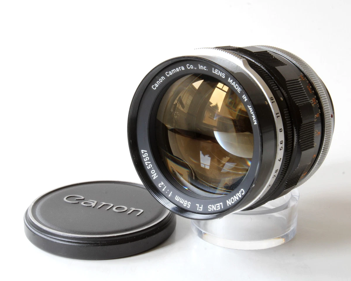 キ*２様 【大口径】Canon FL 58mm f/1.2 単焦点レンズ キ*2様 【大口径】Canon FL 58mm f/1.2 単焦点レンズ