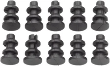 Jagwire Frame Plug Refill Bag- Closed Type 5.7-6.0mm Round Frame Port, Bag/10