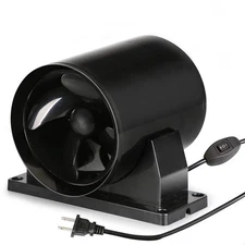4 inch Duct Exhaust Fan, Exhaust Intake Fans, ABS Lightweight 2-Speed Inline ...