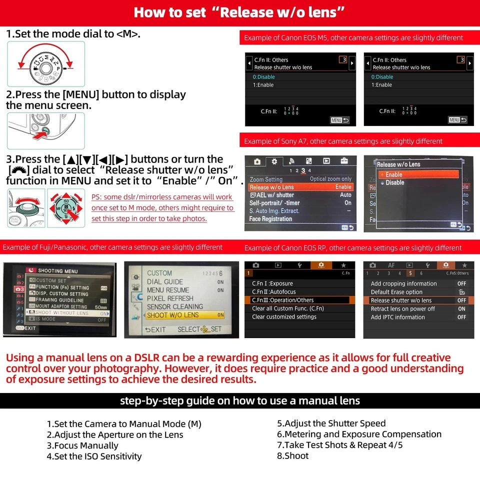 420-800mm f/8.3-16 Manual Telephoto Zoom Lens for Canon RF EF Nikon F Z Sony A E - Image 3 of 4