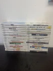 Nintendo Wii Games Lot Tested Working Mixed Titles Bundle