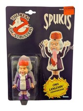 The Real Ghostbusters 1986 - Kenner German  Spukis  - Granny Gross Ghost  MOC