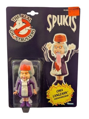 The Real Ghostbusters 1986 - Kenner German (Spukis) - Granny Gross Ghost (MOC)