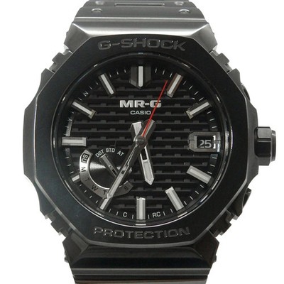Casio G-SHOCK MR-G MRG-B2100B-1AJR Titanium 44.4mm Quartz Box and Papers #DKW206