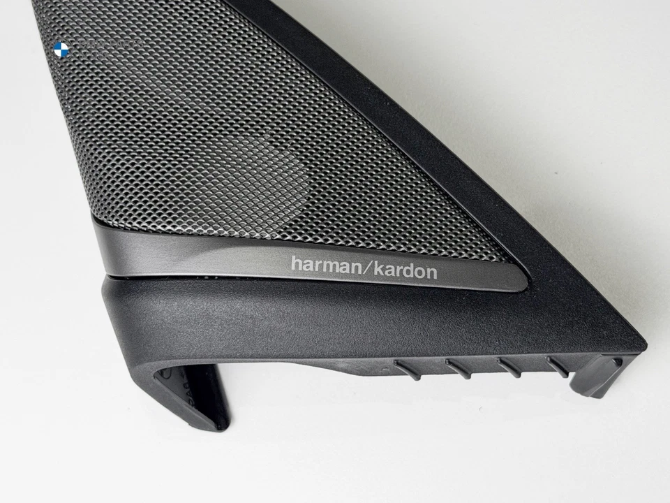 Juego de molduras de cubierta de altavoz BMW G30 G31 Harman Kardon (11 piezas) kit OEM 2017-2023 Foto 3 de 4