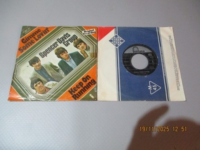 7'' Single Vinyl Sammlung  2x Spencer Davis Group