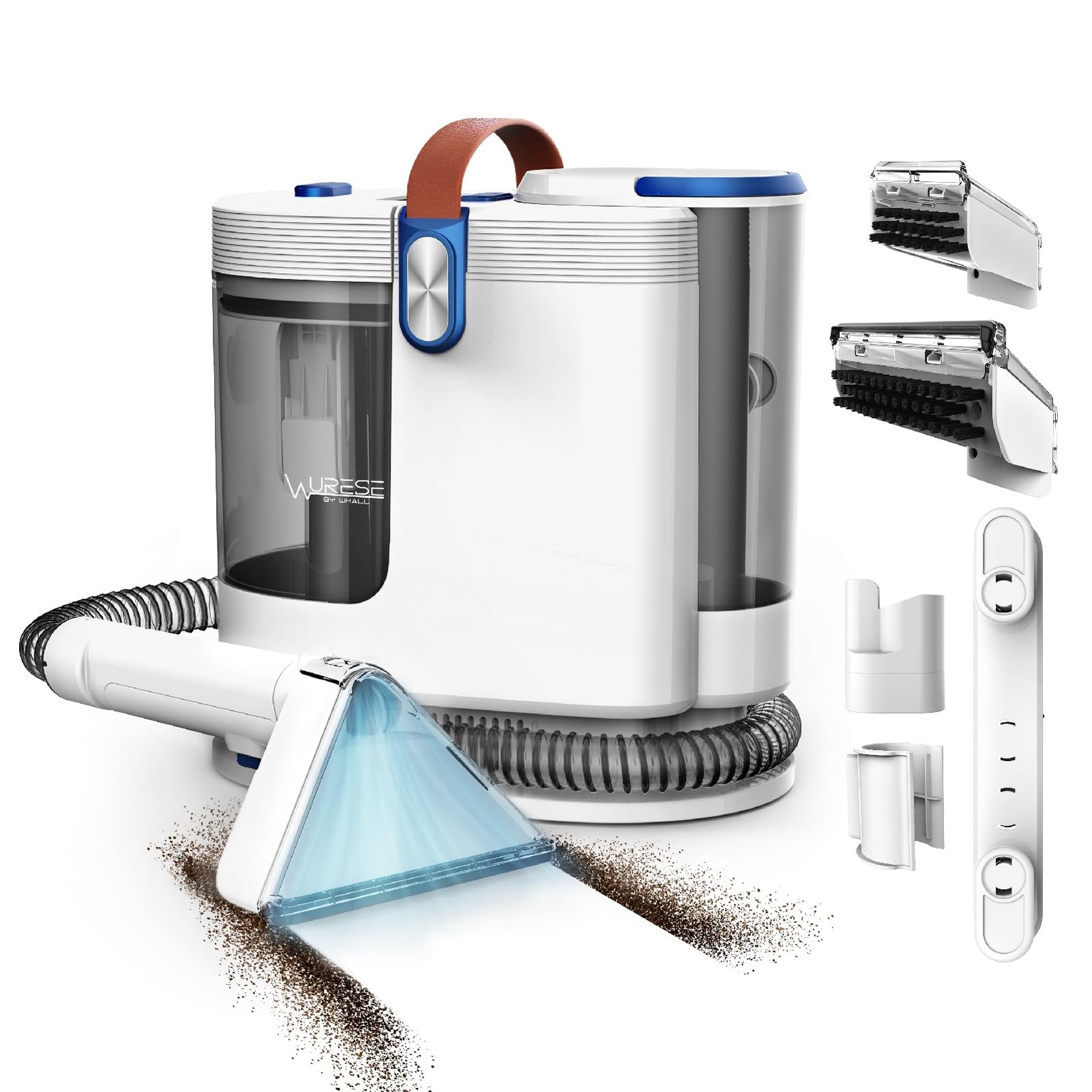 Portable Carpet Cleaner Machine 15Kpa for Upholstery and Carpets-image