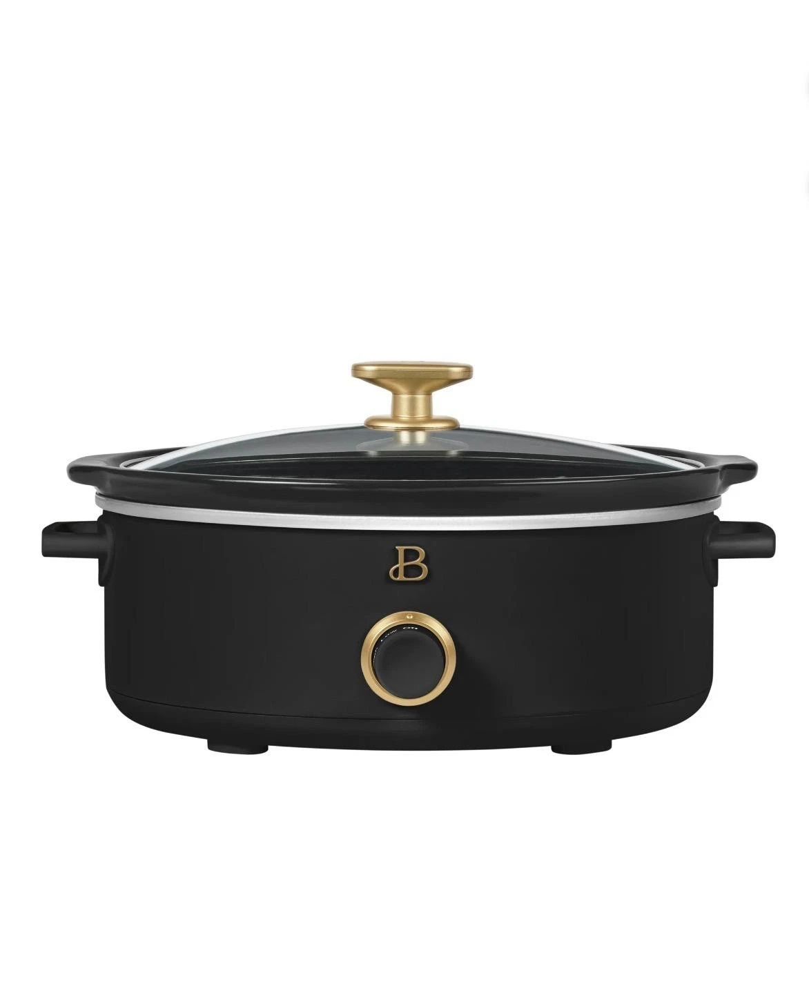 Beautiful By Drew Barrymore COLLECTOR Slow Cooker BLACK 2.5 Qt Dip