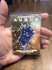 2025-26 UD Artefacts Hockey Brayden Point Aurum NON RAYÉ !!