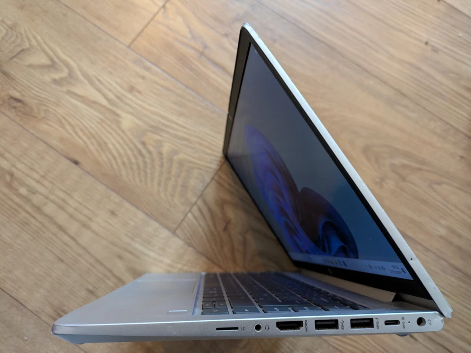 HP Probook 445 G8 Ryzen 5 5600U 2.30GHz 8GB RAM 256GB SSD 14.1" FHD Radeon 7554 - Image 3 of 4