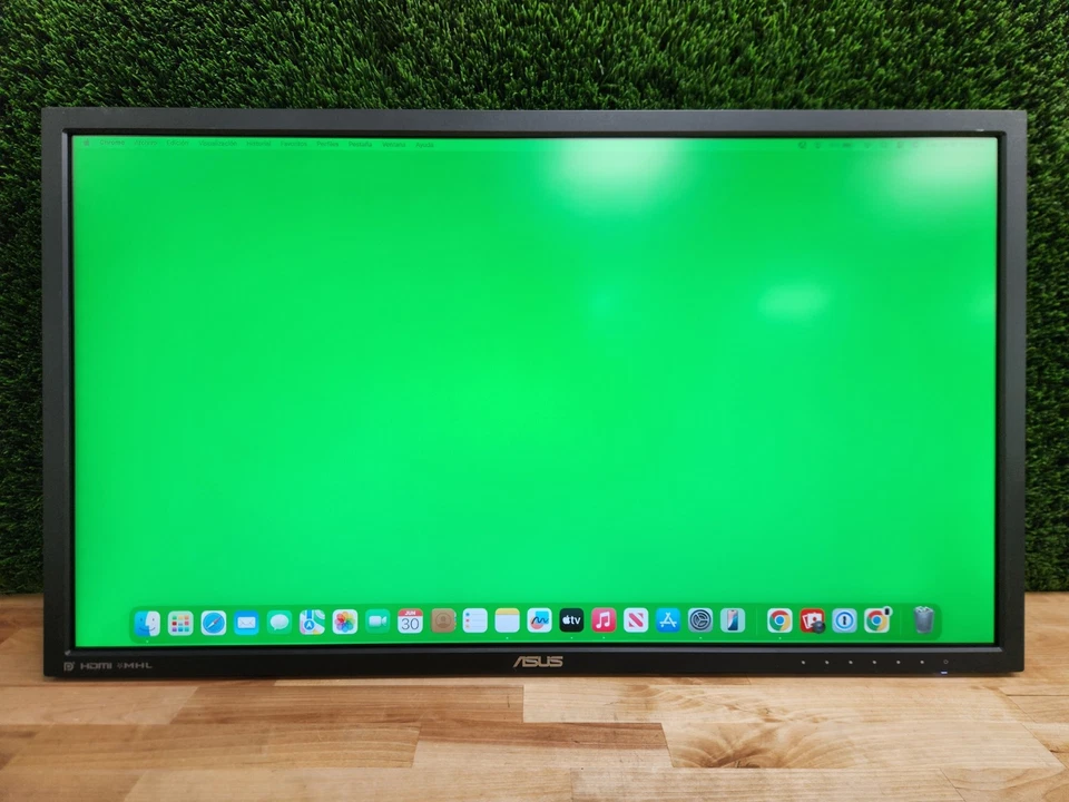 ASUS PB287Q 28-inch 4K UHD Monitor, 3840 x 2160 LED-backlit, Widescreen, Black - Image 4 of 4