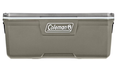 Coleman 120 QT Hard Cooler 316 Series Camping Fishing Tailgating Ice Box Gray