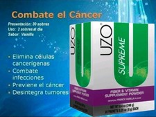 OMNILIFE Uzo Supreme Caja Con 30 Sobres (vitamina B3), selenio y vitamina E.