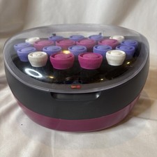 Remington Hot Rollers Ionic Conditioning 20 Velvety Rollers H5600 Pre-owned