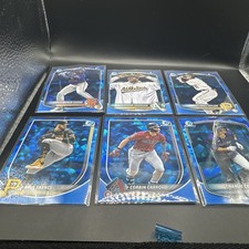 HUGE Topps/Bowman Sapphire Base lot, 1st Bowman, RC, and Stars- 57 Cards!!!