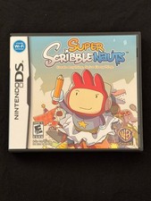 Nintendo DS Super Scribblenauts Game Complete C.I.B.