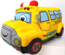 2024 Hess Truck  Plush School Bus LED Lights Sound Effects SOLD OUT by HESS  MIB