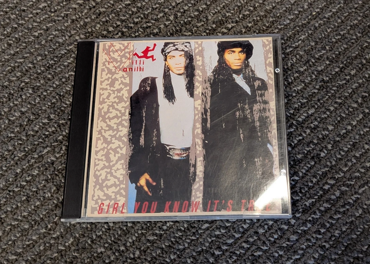Album CDs Milli Vanilli for sale | eBay