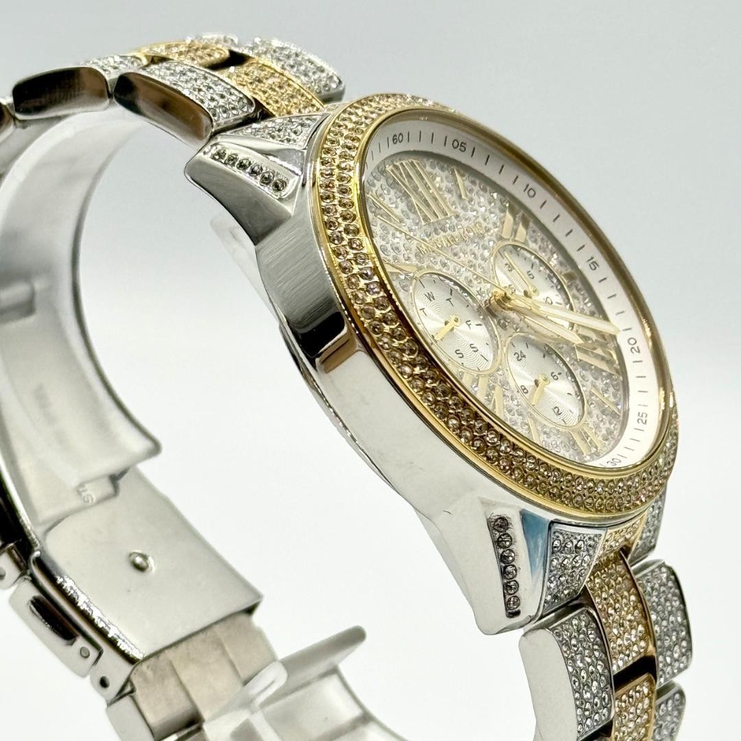 MICHAEL KORS Working Rhinestone Watch MK-6934 | eBay