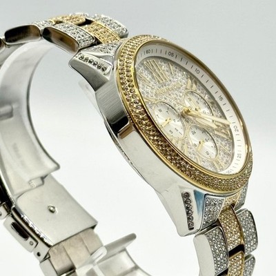 MICHAEL KORS Working Rhinestone Watch MK-6934 | eBay