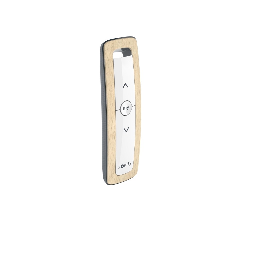 Telecomando Somfy Situo 1 RTS Natural II 1870413 Design Legno