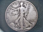 1939  Liberty Walking Half,  Circulated Ave, .3617 Oz Silver (US-8949)