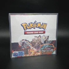 5x Pokemon Booster Box Protector Cases – Clear Plastic Display Sleeves