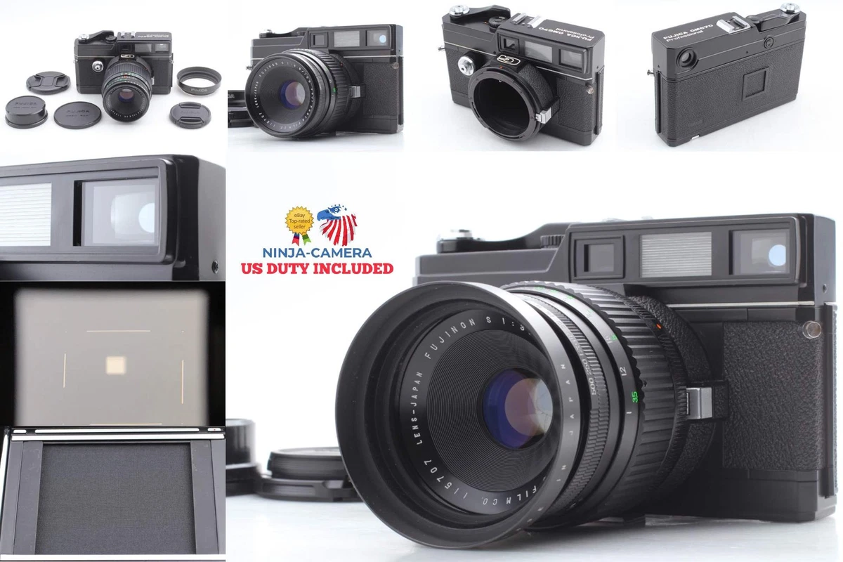Fujifilm Fujica GM670 Film Cameras | eBay