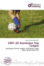 Adam Cornelius Bert | 2001-02 Azerbaijan Top ...