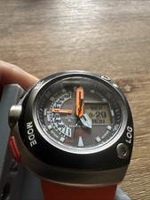 Citizen Promaster Aqualand Ecodrive Solar 200M Rarität Taucheruhr