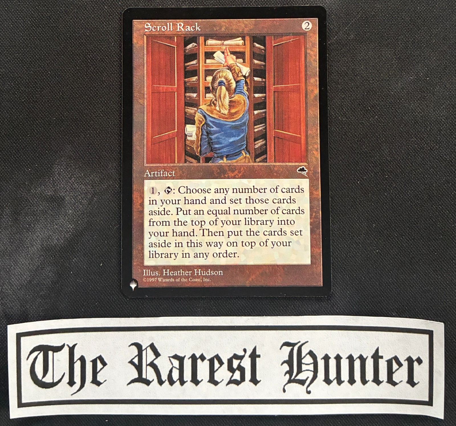 X1 - MTG - Scroll Rack - NM - Rare - The List Reprints