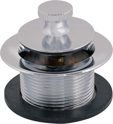 Eastman Lift-n-Turn Bathtub Drain Assembly Kit with Strainer and Stopper 1-1/2