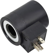 6356024 Hole Solenoid Valve Coil 24V 5/8 Inch Hole Solenoid Valve Coil 3 Prong D
