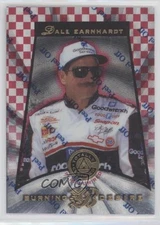 1997 Pinnacle Totally Certified Burning Desire Platinum Red Dale Earnhardt 7v7