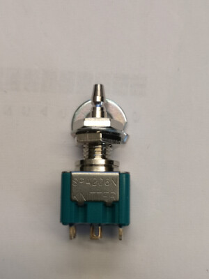   Einbau Mini Taster Knitter SPA 206N AC  6A  125V  / 3A  250V 6fach Anschluss!