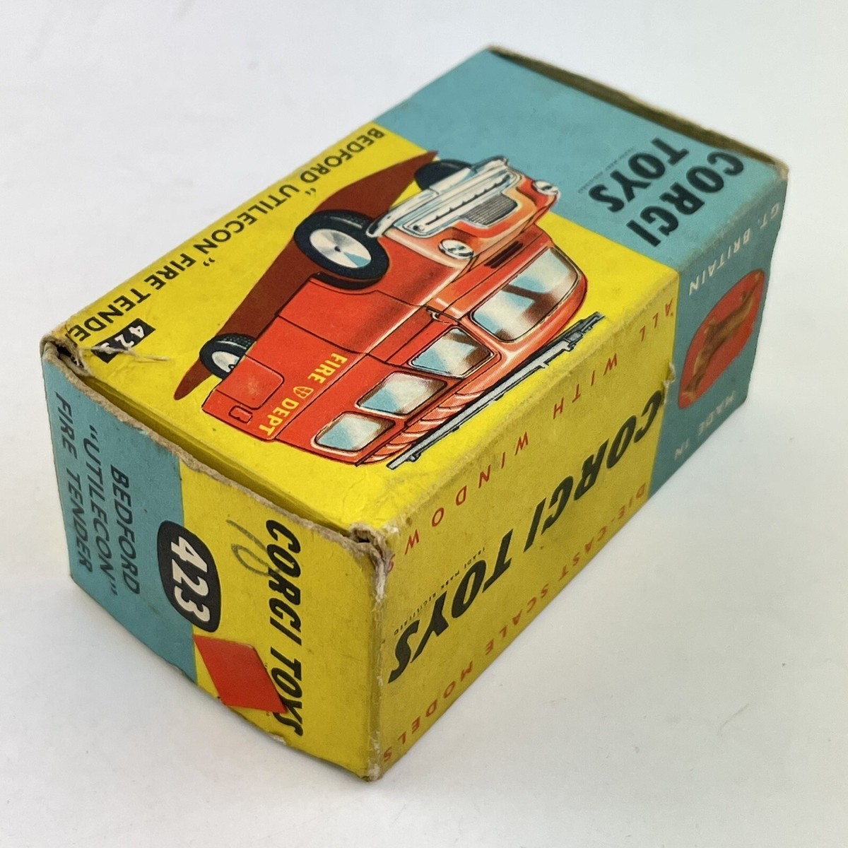 Boxed Corgi Toys 423 Bedford Utilecon Fire Tender | eBay UK