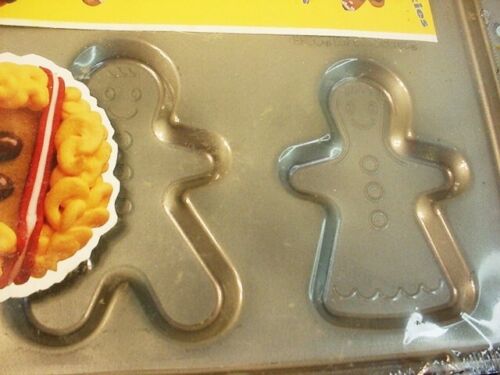 Ekco Cookie Sheet Pan Bakers Secret Nestle Toll House Kids Gingerbread Men NOS - Afbeelding 1 van 5